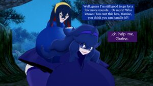 Rating: Explicit Score: 0 Tags: carmine_(pokemon) hex_maniac justincasepi pokemon pokemon:_omega_ruby_and_alpha_sapphire pokemon:_scarlet_and_violet pokemon:_x_and_y User: ShyCorpus