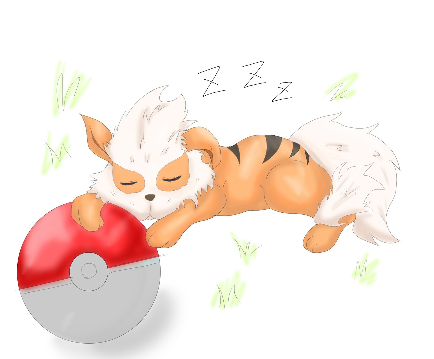 arcanine kamui_(artist) pokemon pokemon:_firered_and_leafgreen pokemon:_red_and_blue